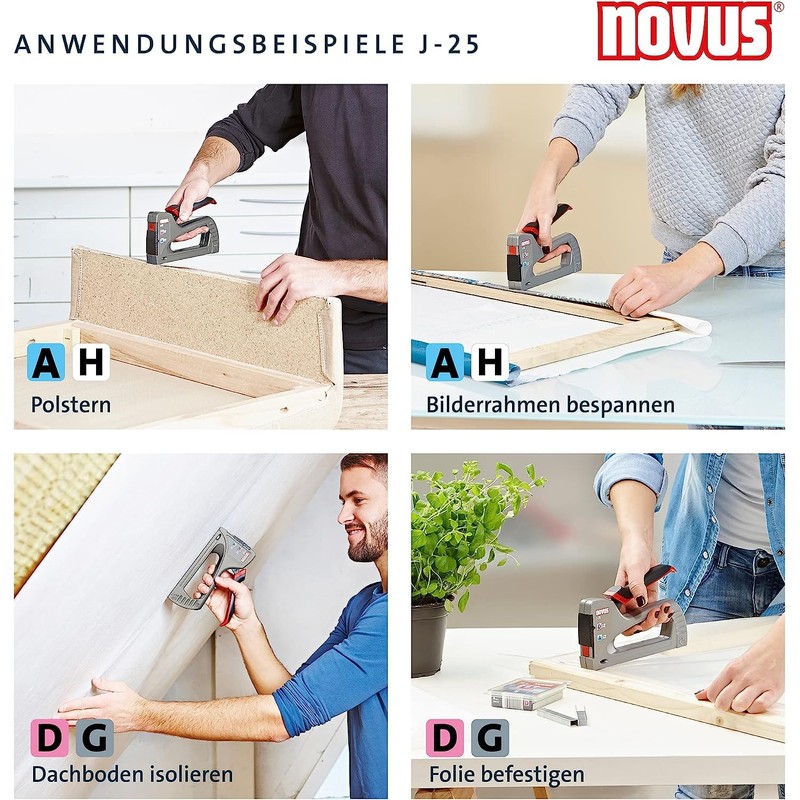 Novus J-16 25 ADHG Metal Power Small Profit Acker