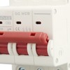 3P Miniature Circuit Breaker DIN Rail Mounted Short Circuit Protection