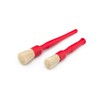 Detail Factory Boar Detailing Brush Set (red)
