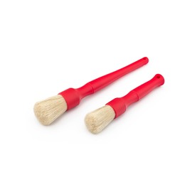 Detail Factory Boar Detailing Brush Set (red)