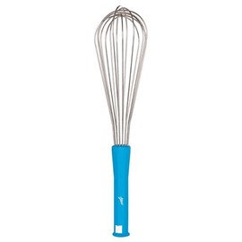 Ateco 1835 Professional 13.75-Inch Whisk, Stainless Steel Tines and Non-Slip Handle