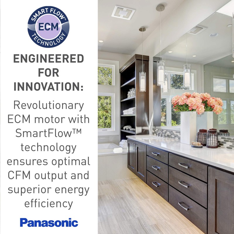 Panasonic FV-NLVK1 Whisper Select-Plug and Play Nightglow LED Night Light