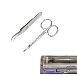 Cleaning Tool Kits, Hair Removal Tools for Vacuums Wheels (Long Hair, Pet Hair Wrapping)