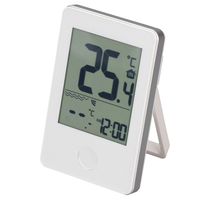 Wireless Pool Thermometer LCD Display 0.1℃ Accuracy Waterproof Digital Floating