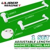 ULIBERMAGNET Magnetic Towel Holder, 1 Set Magnetic Towel Bar Holder