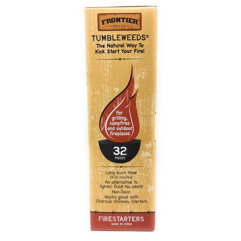 Royal Oak Enterprises LLC Tumbleweeds Firestarters Value Pack - Frontier