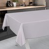 ANRO Oilcloth Tablecloth, Washable, Oilcloth, Garden Tablecloth, Outdoor, Indoor, 160