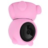 1080P WiFi PTZ Camera Pink Bear Styling Remote Viewing Night