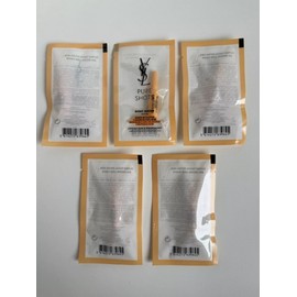 Yves Saint Laurent Pure Shots Night Reboot Serum 0.03oz Travel Size LOT OF 5