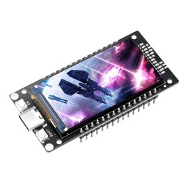 ESP32 Development Board Binghe ESP32-WROOM-32 Nodemcu ESP32 Development Board with 1.96 Inch TFT LCD Display 170 x 320 4MB 2.4 GHz WiFi Bluetooth Type-C Interface CH340 Chip Compatible with Aruidno