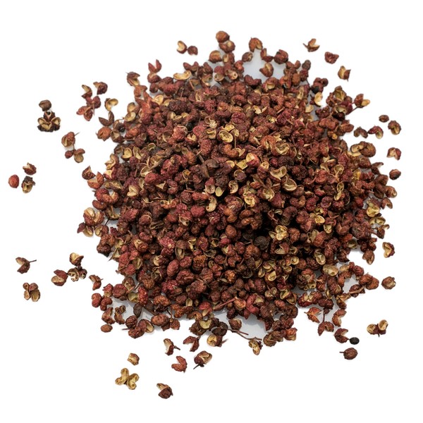 Soeos Authentic Szechuan Peppercorns , Grade A Quality Sichuan Peppercorns, Less Seeds, Strong Flavor, Szechuan Flavor Peppercorns, (16 Ounces)