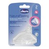 Chicco Tetina flujo medio Natural Feeling 2+ meses