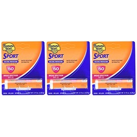 Banana Boat Spf#50 Sport Lip Balm 0.15oz by Banana Boat
