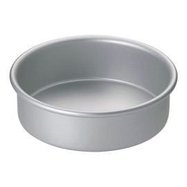 Endoshoji WDK8101 TKG Decorative Tool, Silver, 4 Inches, Commercial Use, Anodized Aluminum Decoration, Shallow Bottom