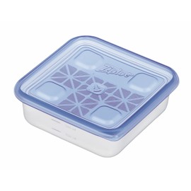 Industrial Ziplock Container Square 700ml X 10 Pack