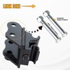 MMS Quick Change Hitch for Mini Excavators, Quick Connect Attachments