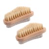NOLITOY Foot Care Kit Stone Scrub Brush Nail Cleansing Tool