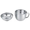 304 Stainless Steel Household Noodles Soup Bowl Food Fruit Container