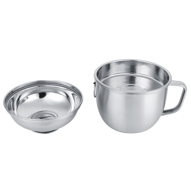 304 Stainless Steel Household Noodles Soup Bowl Food Fruit Container