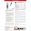 dubaust dubaust SAS24 Sanit?rsilikon elastisch dauernassbest?ndig schimmelresistent Bad Kche Dusche