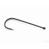 Phoxinus Aberdeen Sea Fishing Hooks, Black, 50 Pack, Size 1/0