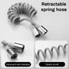 Spring Type Shower Hose, Bathroom Spiral Hose Shower Hose, 2