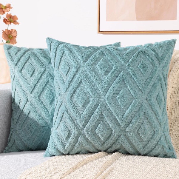 decorUhome Spring Couch Throw Pillow Covers 20x20 Set of 2,