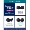 Vanity Fair womens Beauty Back Smoothing Strapless (34b - 44dd)