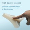 JULZYTH 3pcs Adhesive Camel Concealer Toe, Reusable Silicone Camel Hider