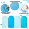 Jetec 4 Pcs Wall Padding for Kids with Autism Playroom