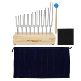 Tuning Fork Sound Yoga Device Cognition Musical Tones Tuner Fork Tool Musical Tuning Fork for Meditation Yoga