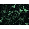 Ceaco - Glow in The Dark - Dinoland - 100