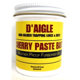 Dave D'Aigle's Baits Cherry Paste Bait - 4 Ounce - D'Aigle's Baits Trapping Supplies Bear Raccoon