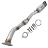 ABYSMAUTO Rear Catalytic Converter Compatible with Nissan Altima 2002 2003
