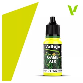 Vallejo VJP76122 VALLEJO Game Air: Bile Green (18ml)