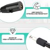 E Scooter Lock Pack of 2 Cable with Keys Steel