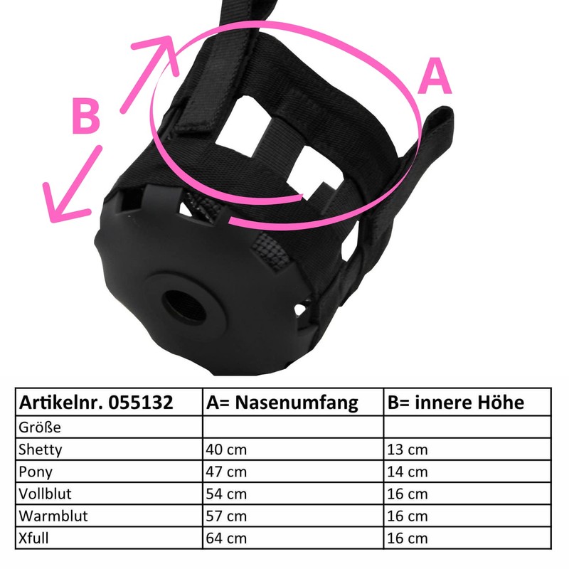 AMKA Muzzle for Headcollar