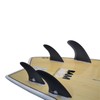 Honeycomb Quad 4 fin set (FCS compatible M5+G-X), Red