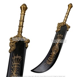Munetoshi 41” Foam Starscourge Great Sword Radahn Ring Fantasy Video Game Cosplay Costume