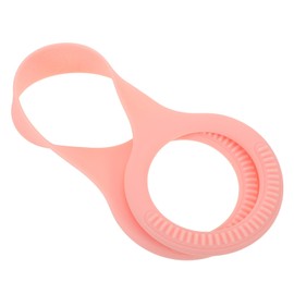 Sosoport Puller Exercise Straps with Handles Workout Bands with Handles Exercise Bands for Women Yoga Resistance Rope Yoga Band Fitness Elastic Rope Exercise Tube Band Pink Silica Gel