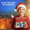 Blue Marble Science Surprise Christmas Ornaments – 4 Ornaments with