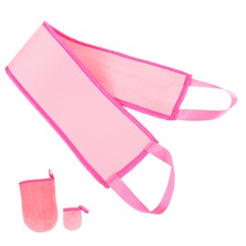 Beavorty Back Tanning Applicator for Women Self Tanning Mitt and Lotion Glove Kit with Finger and Back Applicator Soft Material for Even Application Safe for Skin and Gels for Difficult