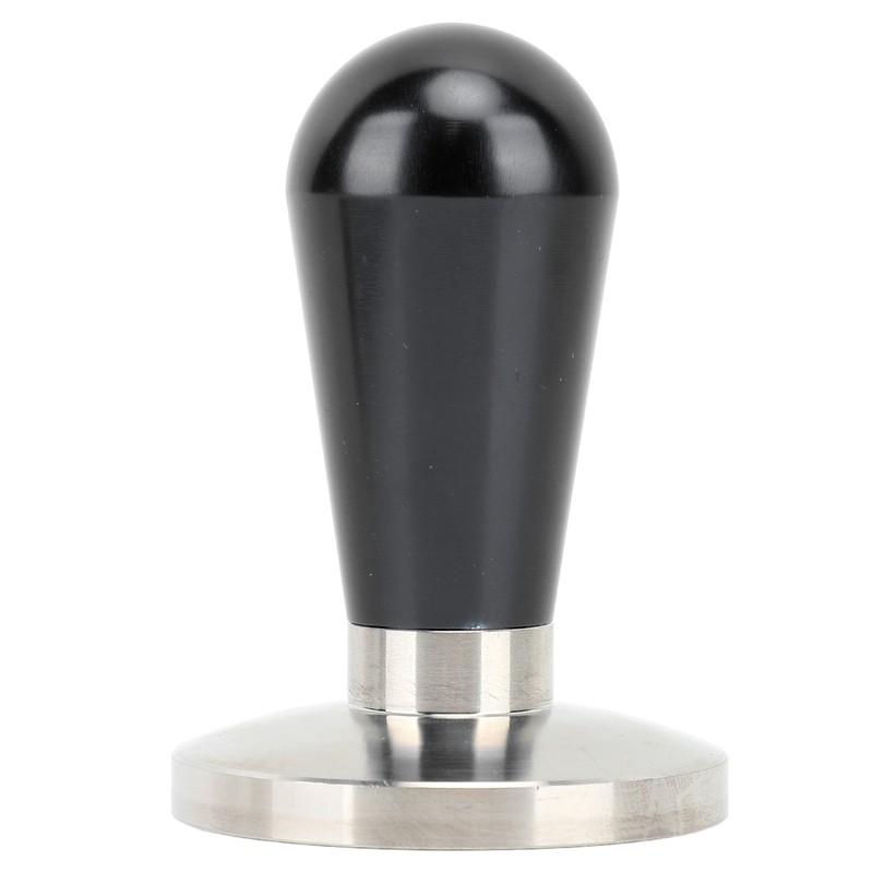 58mm Coffee Tamper Aluminium Alloy Ergonomic Handle Consistent Compression Coffee