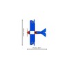 Cobi - Historic Collection - Fokker D Vii (255 Pcs)
