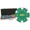 500 Custom Poker Chips with case and Cards - 11.5