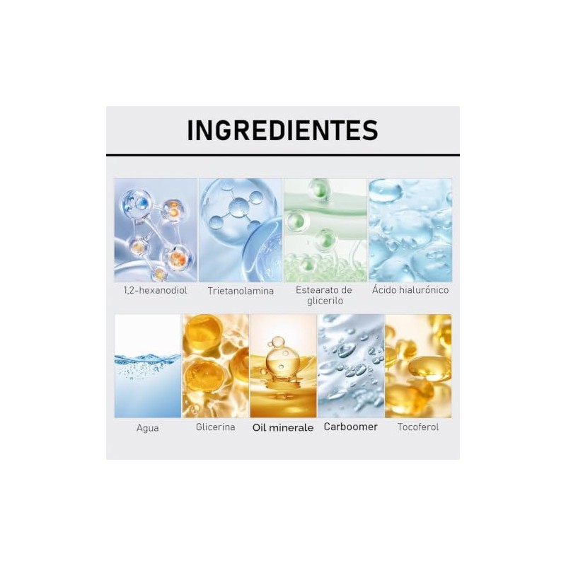 Crema para Ojos Antiarrugas - Efecto Tensor Temporal Inmediato -