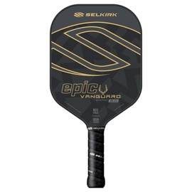 Selkirk Vanguard 2.0 Pickleball Paddle | Carbon Fiber Pickleball Paddle with a Polypropylene X5 Core | Pickleball Rackets Made in The USA | Epic Midweight Regal