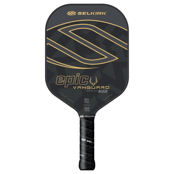 Selkirk Vanguard 2.0 Pickleball Paddle | Carbon Fiber Pickleball Paddle