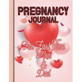 Pregnancy Journal & Planner For MOMS & DADS: Fast Time Mom's Activity Pregnancy Journal with Week by Week Pregnancy Tracker and Monthly Guided ... Pregnant Colorful Flamingo Mom & Dad Lover