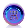 Szmsmy Universal Multicolor Aluminum Manual Gear Stick Shift Knob 5